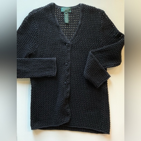 Ralph Lauren Exclusive Hand Knit Sweater Sz XL - Picture 2 of 6